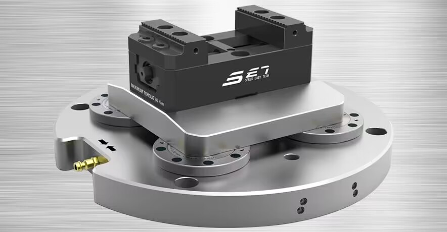 52mm Double Position Vise