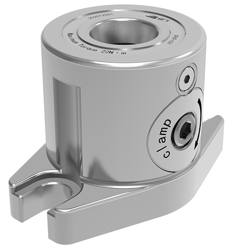 Manual Conical Pull-down Type (Flange Type)