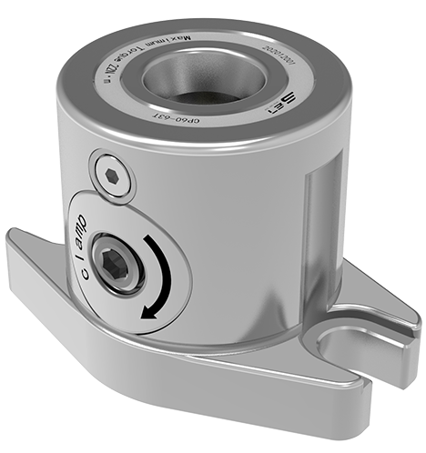 Manual Conical Pull-down Type (Flange Type)