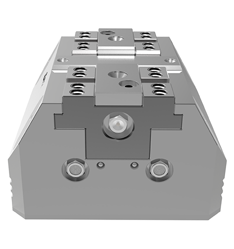 Pneumatic Vise