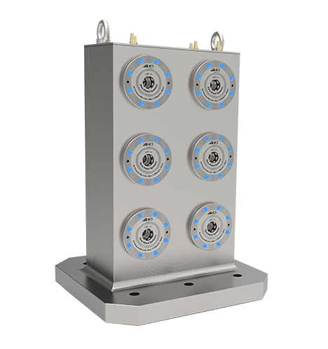 Special column for horizontal machining center