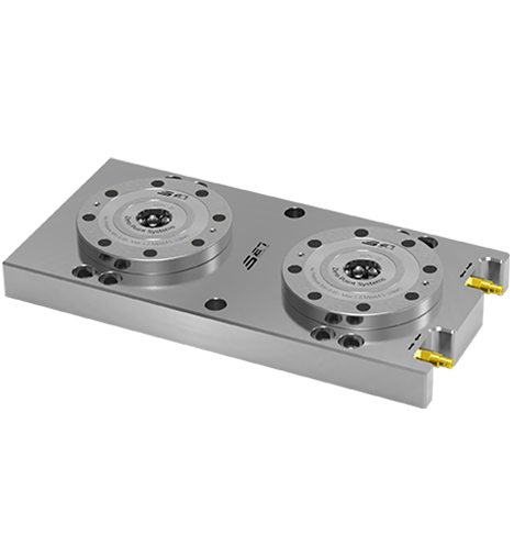 Two Element Zero Locator Base Plate