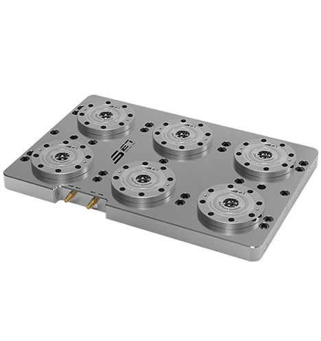 Six Element Zero Positioner Base Plate