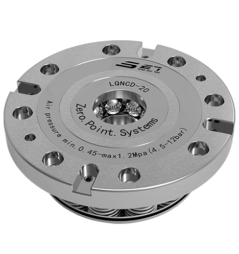 Pneumatic Internalized Type With Angular Positioning Mounting Type