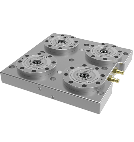 Four Element Zero Locator Base Plate