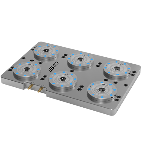 Six Element Zero Positioner Base Plate