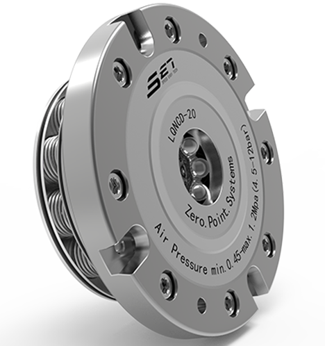 Pneumatic Internalized Type With Angular Positioning Mounting Type