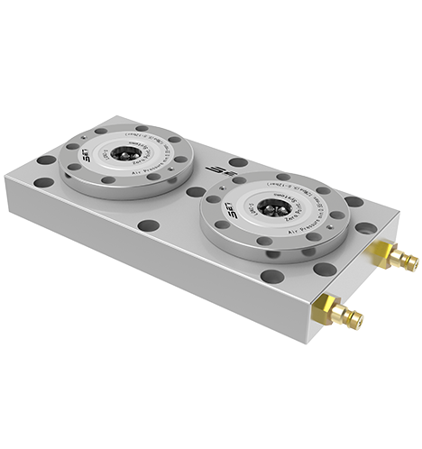 Two Element Zero Locator Base Plate