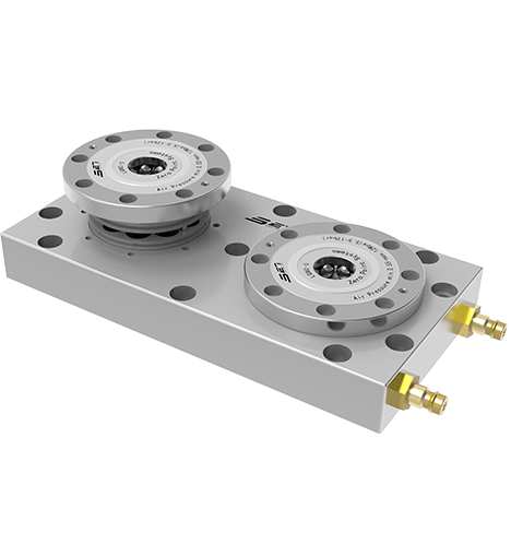 Two Element Zero Locator Base Plate