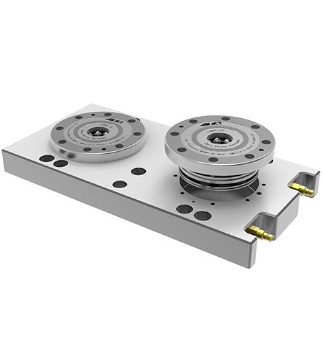 Two Element Zero Locator Base Plate