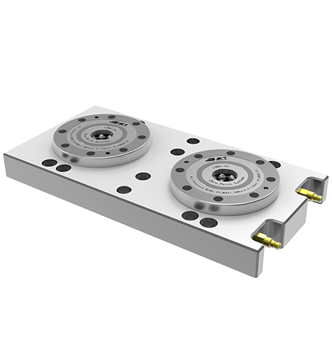 Two Element Zero Locator Base Plate