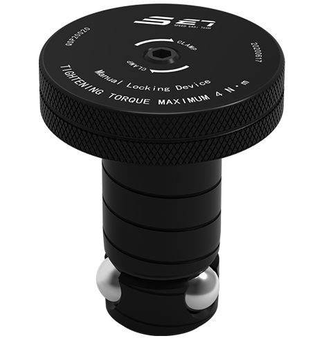 Positioning and Locking Ball Lock