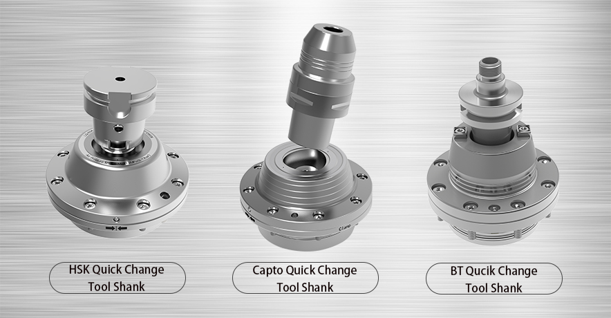 HSK Tool Shank Quick Change Fixture System